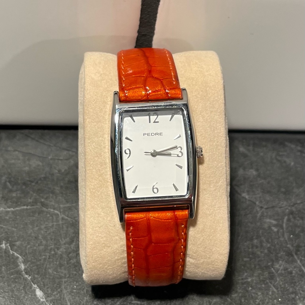 SALE!!! 2 for 30 Ladies Pedre Leather Band Watch- NWOT- New Battery
 (22)